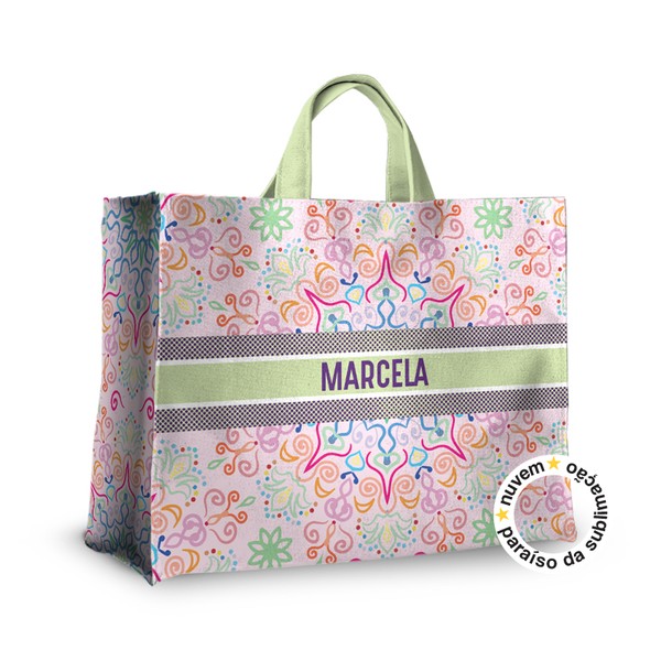 Foto do produto bolsa bagbag coleção fashion - mandala rosa