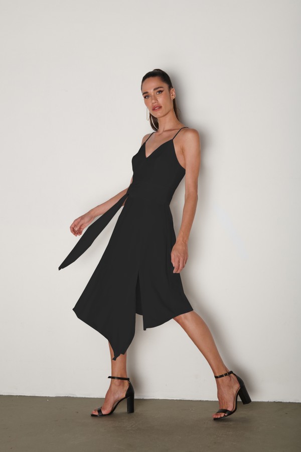 Foto do produto Vestido Calatrava Preto | Calatrava Dress Black