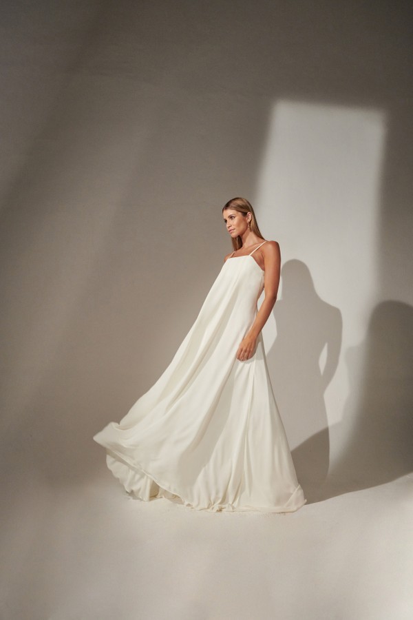 Foto do produto Vestido Canyon Off-White | Canyon Dress Off-White