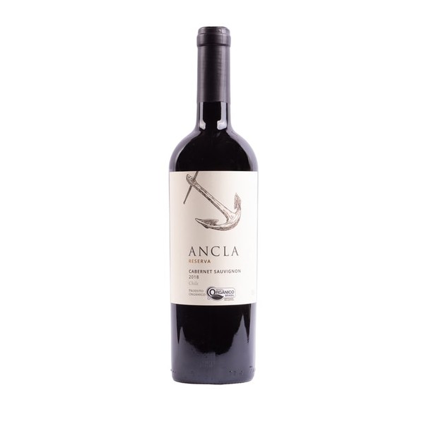 Vinho Ancla Reserva Cabernet Sauvignon Orgânico 750ml  | Vinho Ancla Reserva Cabernet Sauvignon Orgânico 750ml