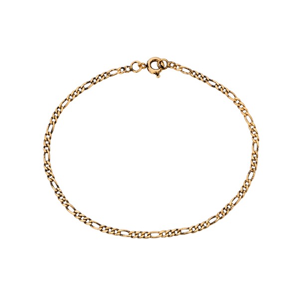Pulseira - 3x1 banhado a Ouro 18k | Bracelet 3X1 gold-plated metal
