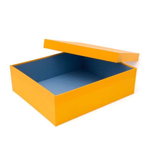 Duke Box - Amarelo (Azul Bond)