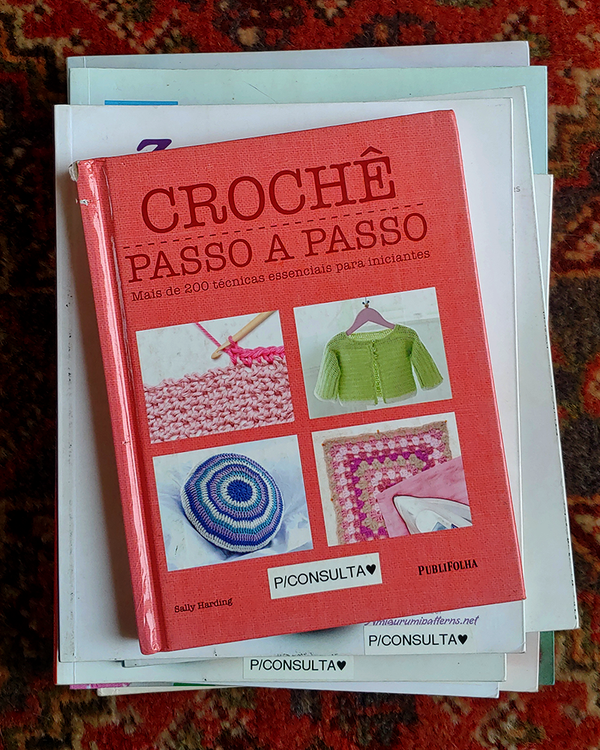 Foto do produto Livro Crochê Passo a Passo | Sally Harding