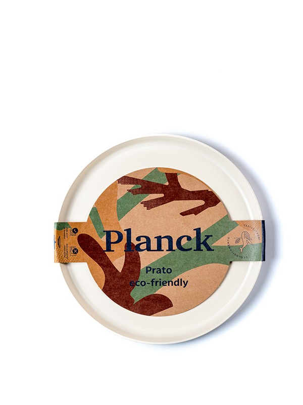 Foto do produto Prato Planck Branco - 19.8 x 2 cm