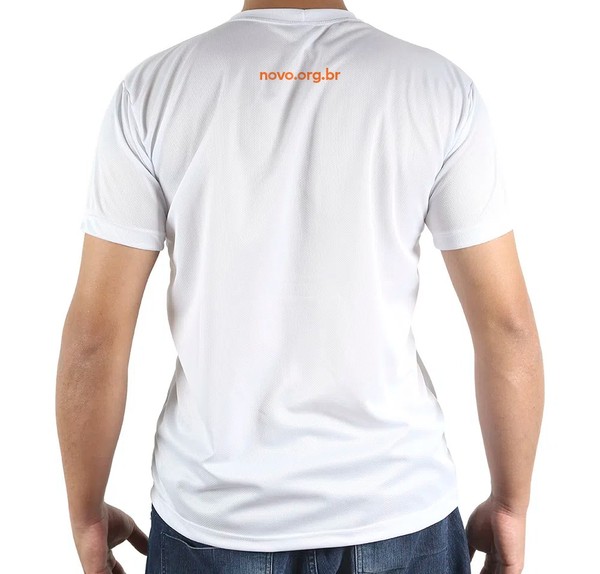 Foto do produto Camiseta Dryfit Linha Branca (Masculina)