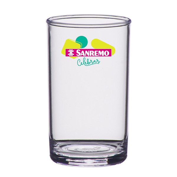 Foto do produto COPO DRINK PS SANREMO 200ML | VASO BEBIDA PS SANREMO 200ML | SANREMO DRINKING GLASS PS 6,7FL OZ