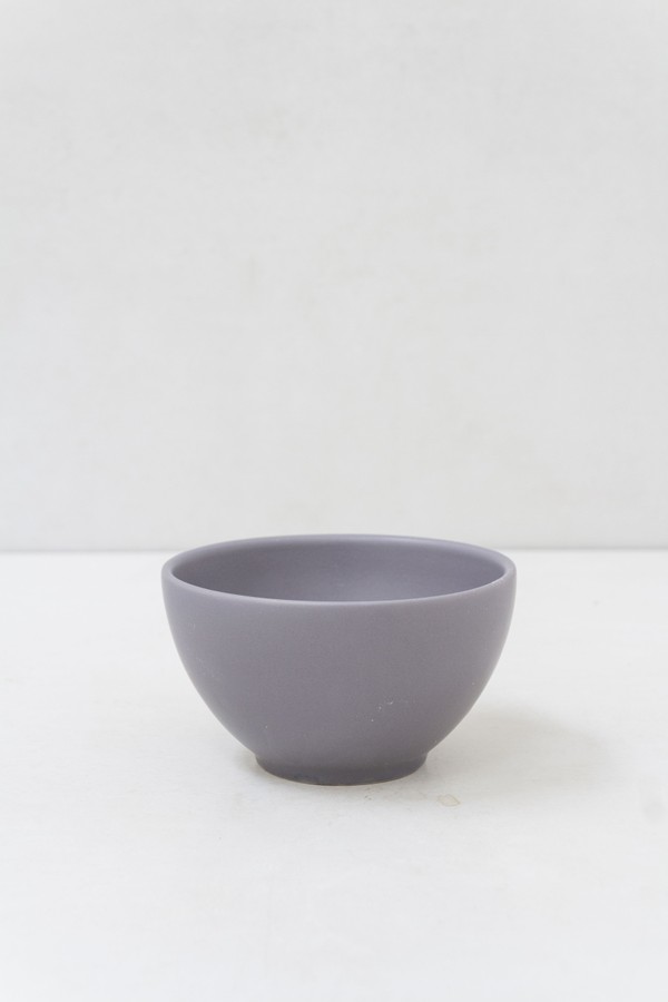 Bowl Stoneware Graphite