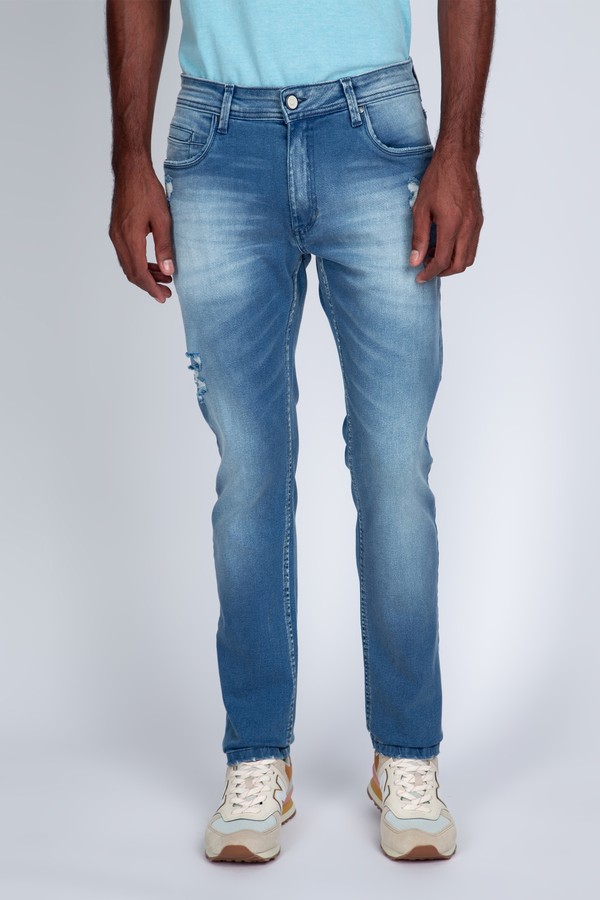 Foto do produto Calça Comfort Jeans Elastano