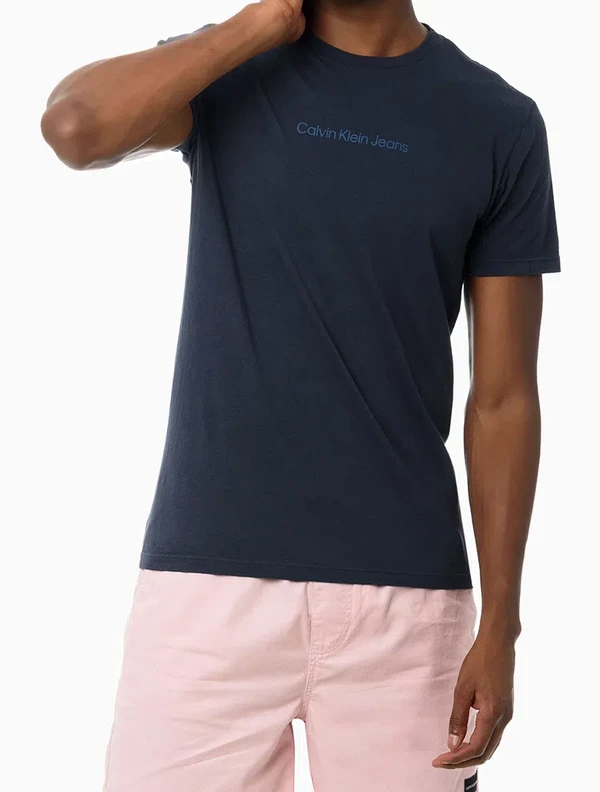 Foto do produto Camiseta Calvin Kein Logo Básico