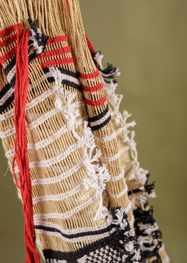 Foto do produto Rede Buriti tecelagem algodão | Kuikuro