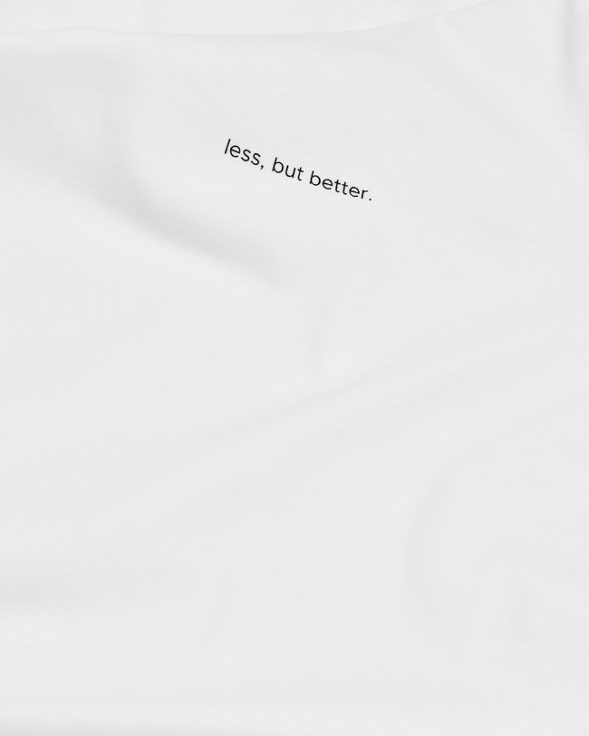 Foto do produto Camiseta Dieter Rams Branca