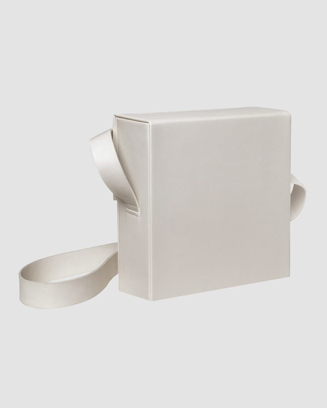 Foto do produto Bolsa Minimal Off White