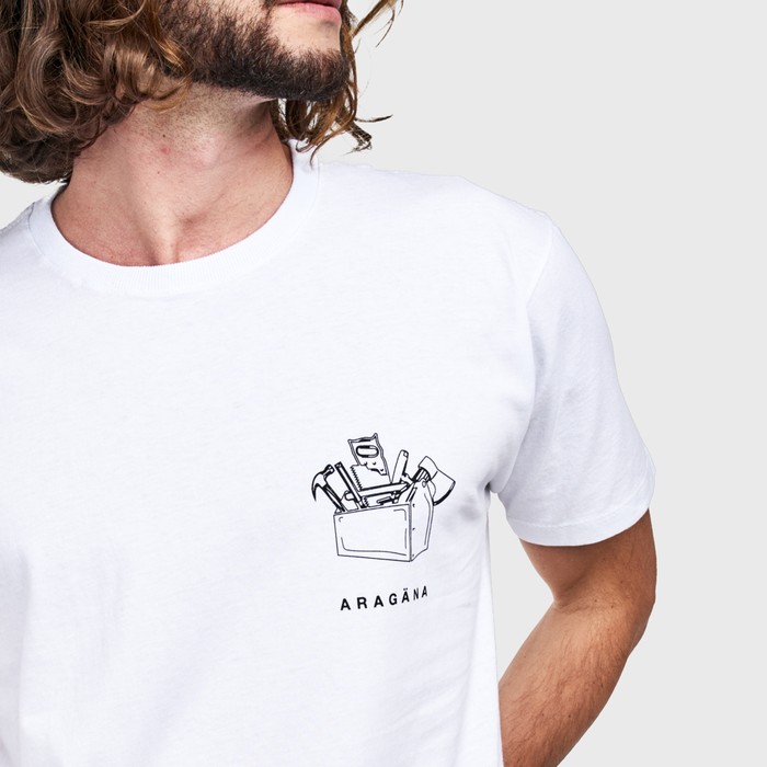 Camiseta Aragäna | Ferramentas