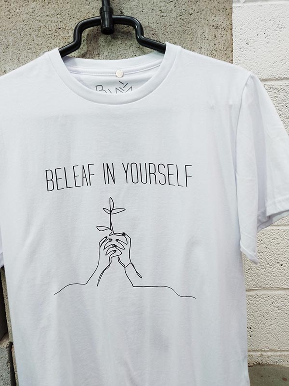 Camiseta Beleaf In Yourself