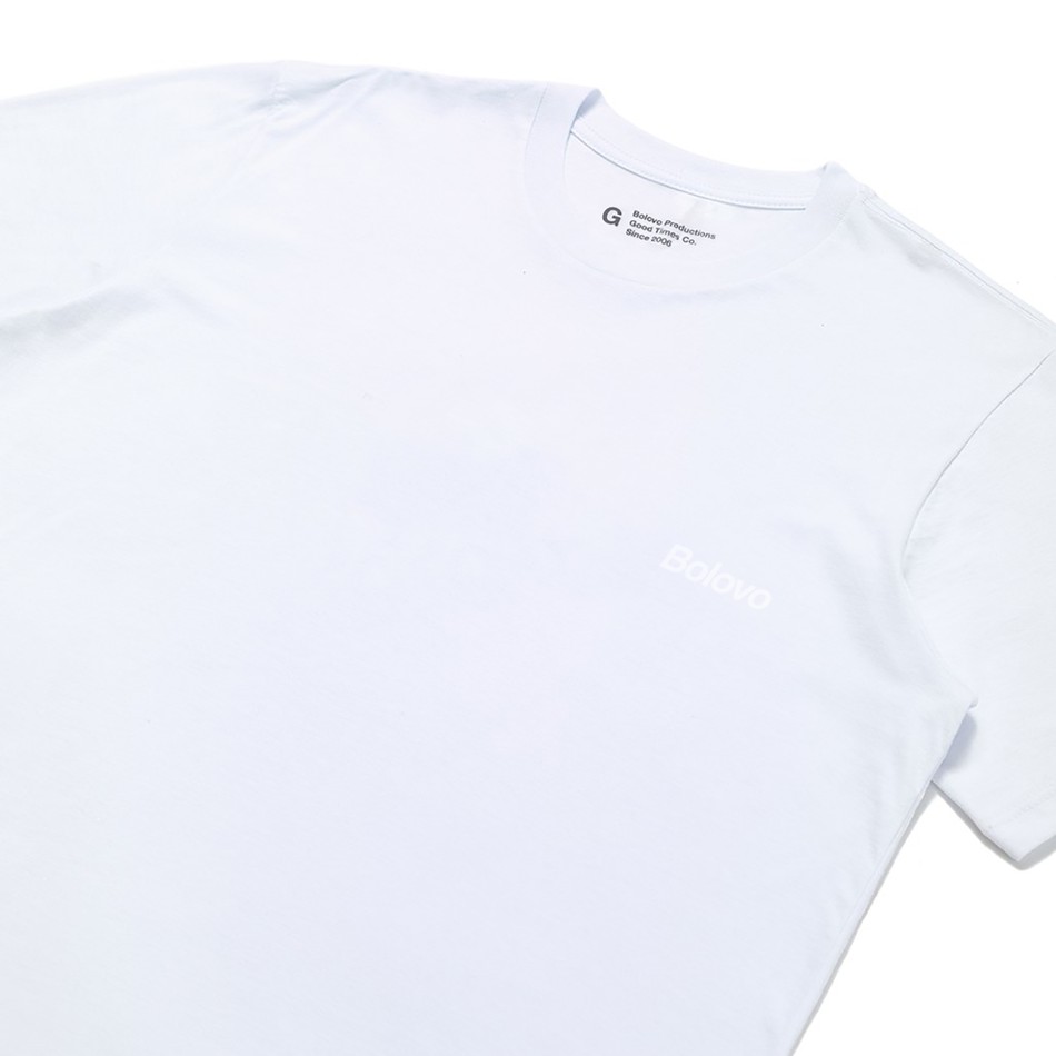 Camiseta Básica Bolovo - Branca
