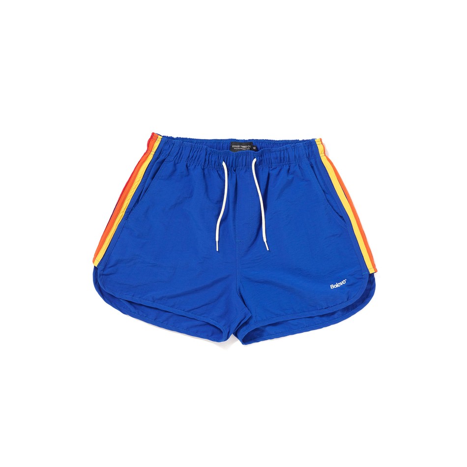 Short Shorts Listras Azul