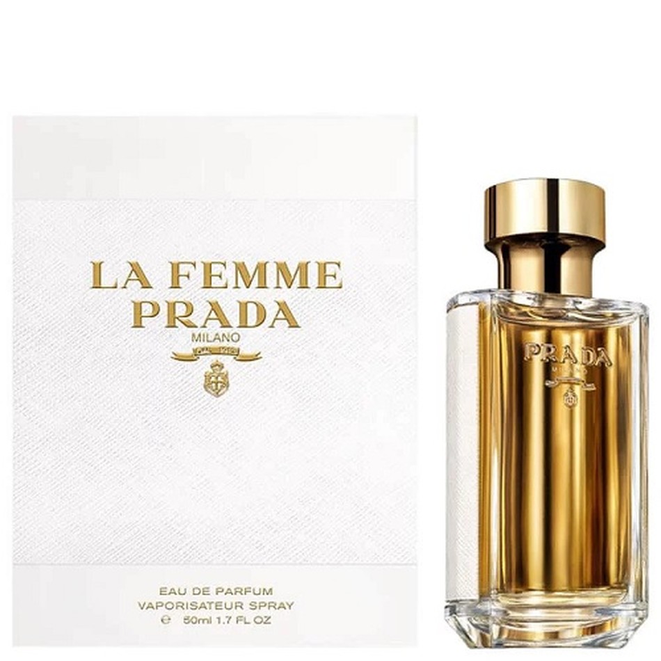 Perfume Feminino Prada La Femme Eau de Parfum 50Ml - Del Mondo
