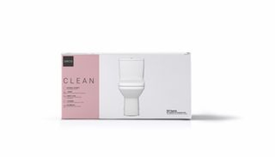 Kit de Vaso Sanitário com Caixa Acoplada (Termofixo) Deca Clean Branco Gelo