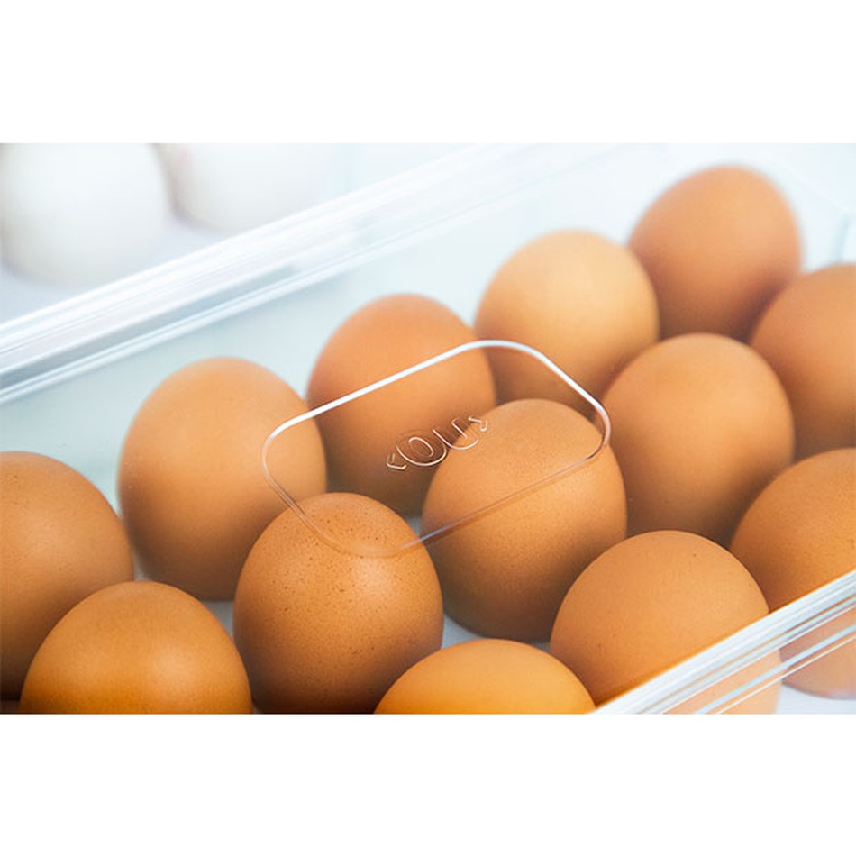 Organizador de Ovos Clear Fresh (18 ovos)