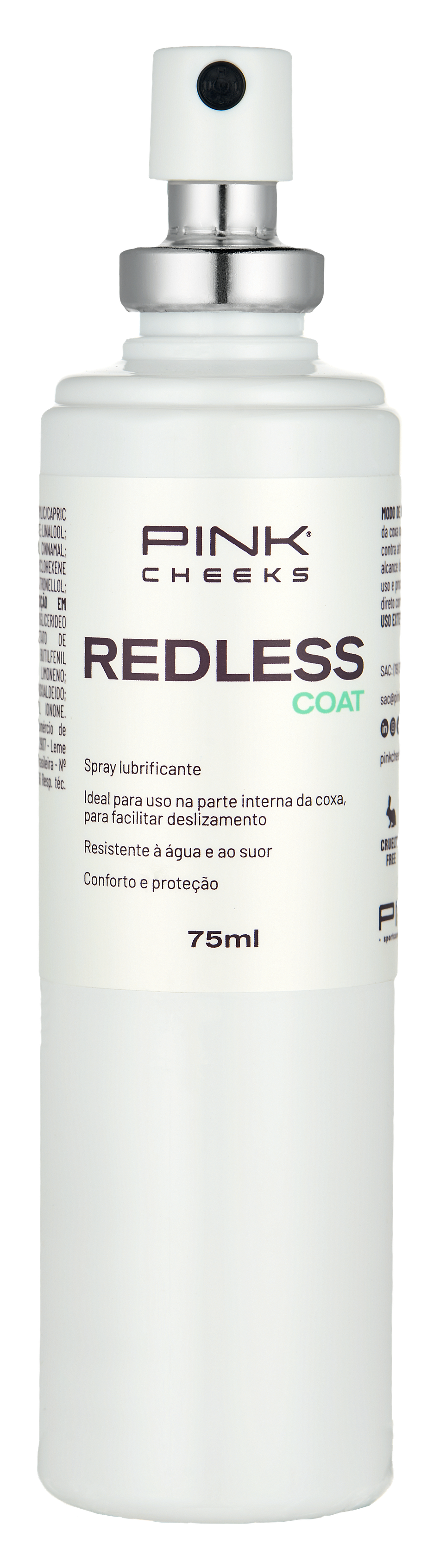 Antiassaduras Redless Coat 75 ml - Pink Cheeks
