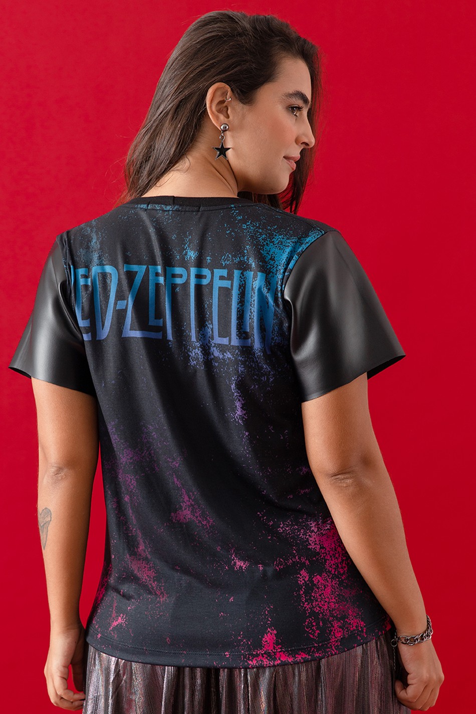 BLUSA SUPERSONICA LED ZEPPELIN