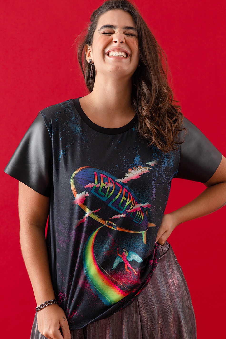 BLUSA SUPERSONICA LED ZEPPELIN