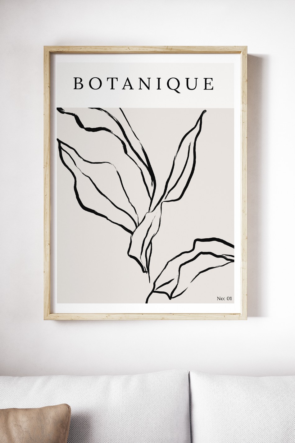 Poster Botanique