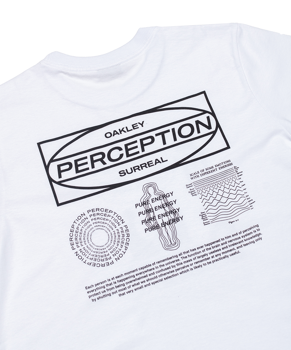 Camiseta Perception Branca