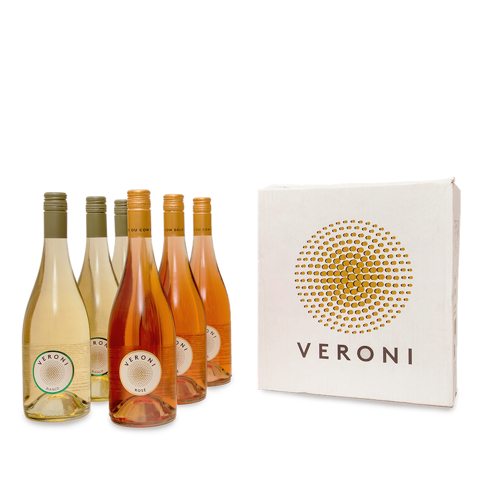 Kit Veroni Rosé + Veroni Bianco