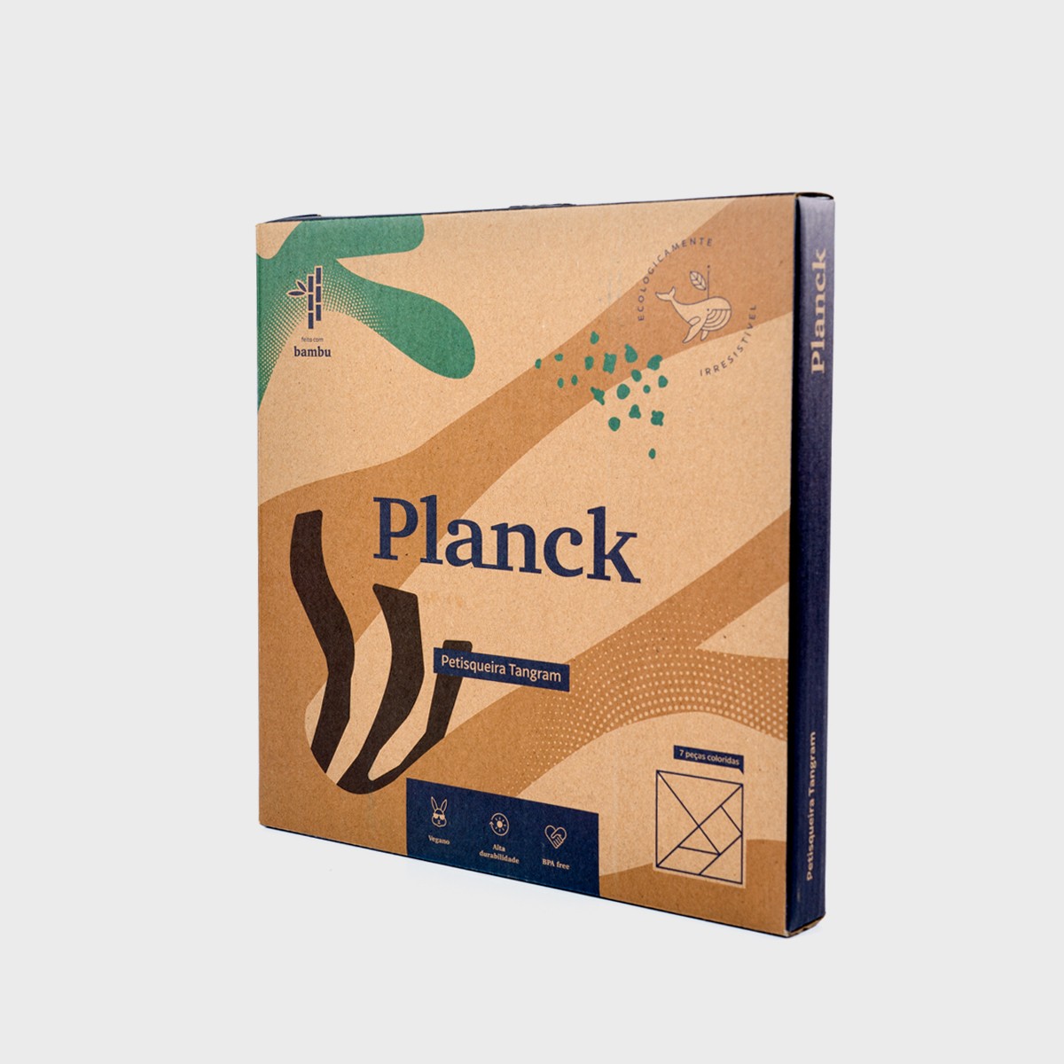 Petisqueira Puzzel Planck l Eco Friendly