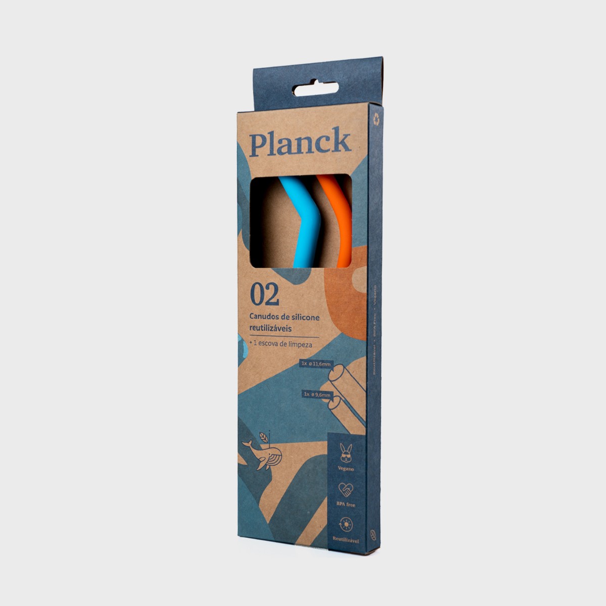 Canudos Planck l Silicone