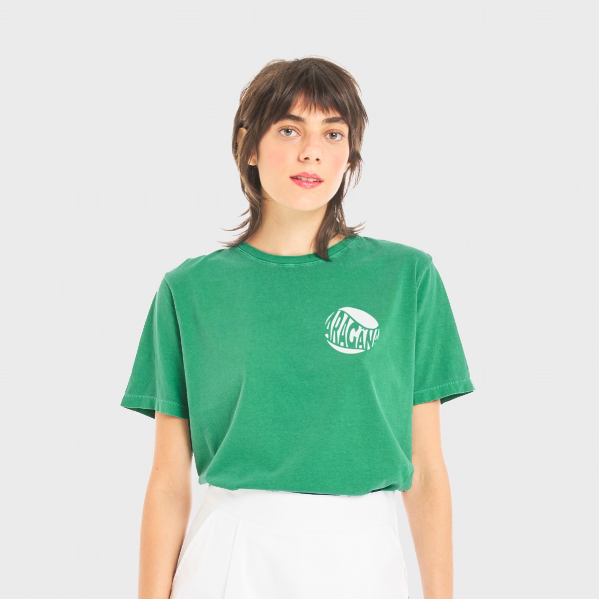 Camiseta Feminina Aragäna l Bola Tênis