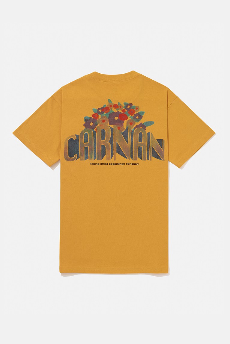 Imagem do produto Heavy T-Shirt Sunny Flowers Yellow