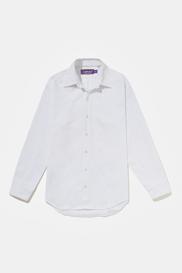 Imagem do produto Embroided Logo Long Shirt Off White