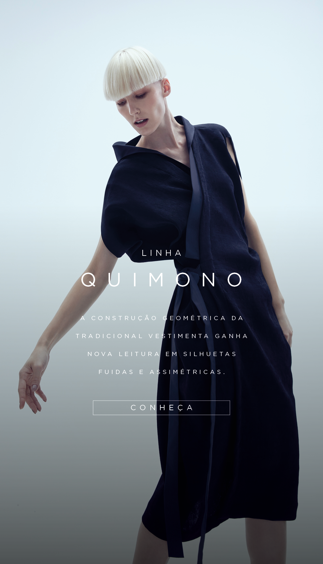 HOME (mobile) | Banner principal LINHA QUIMONO