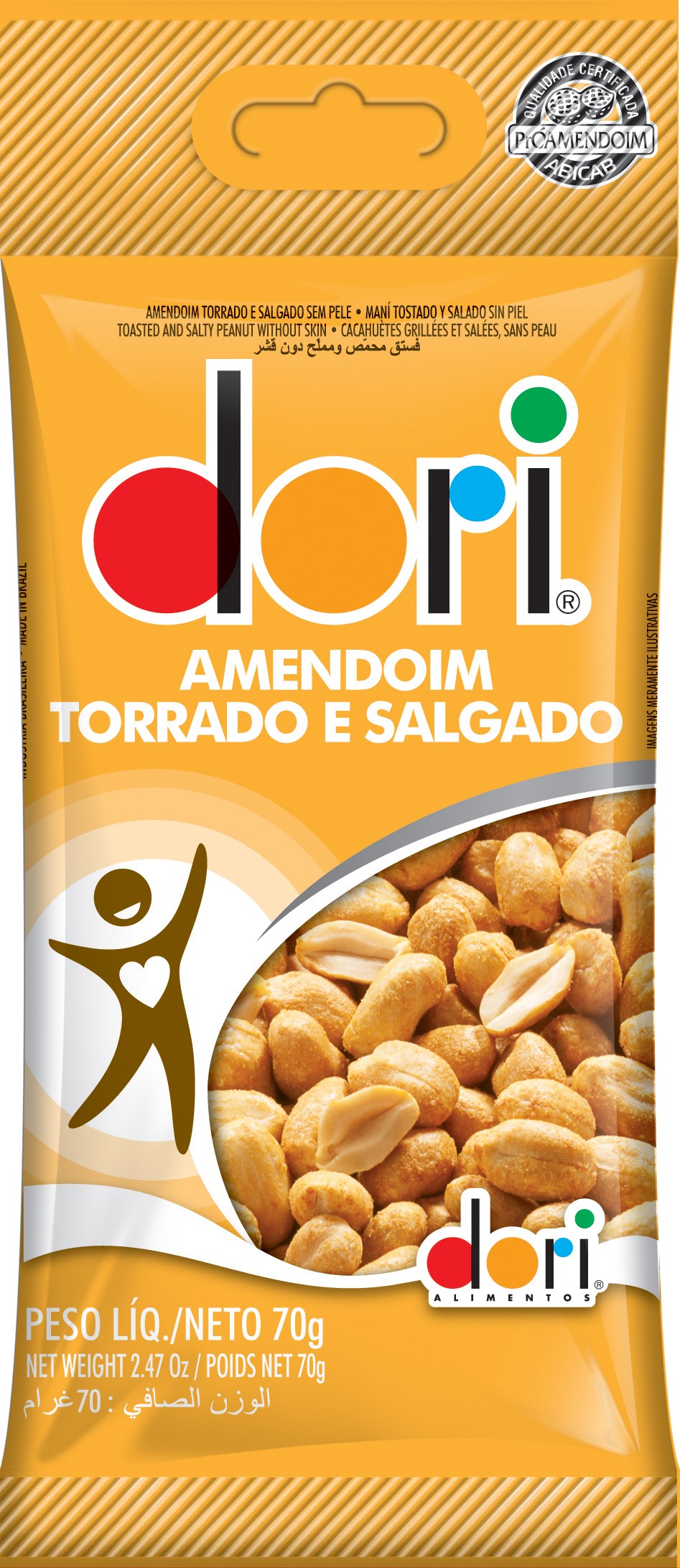 Amendoim Dori 70g