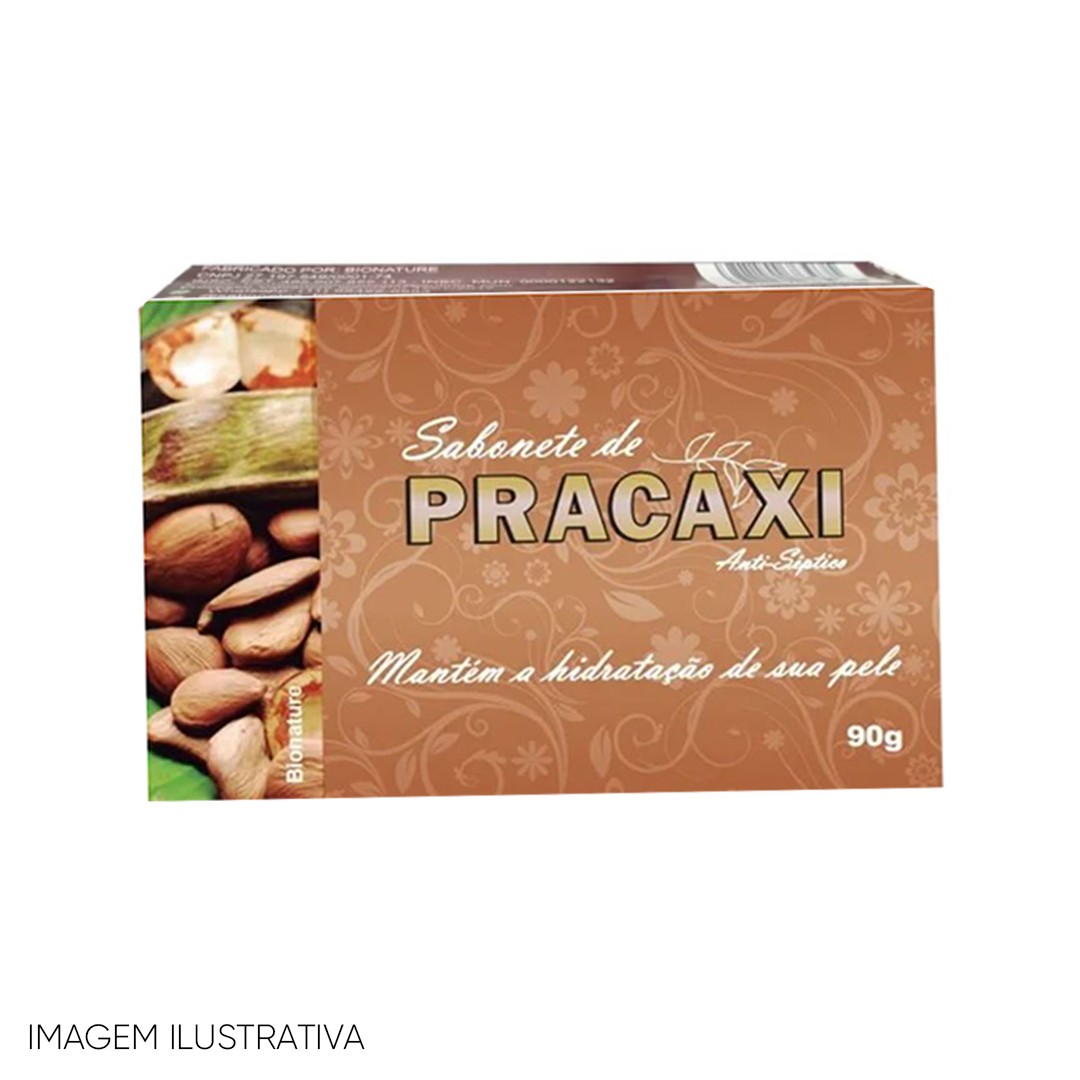 Sabonete Artesanal de Pracaxi  - 90g - Bionature