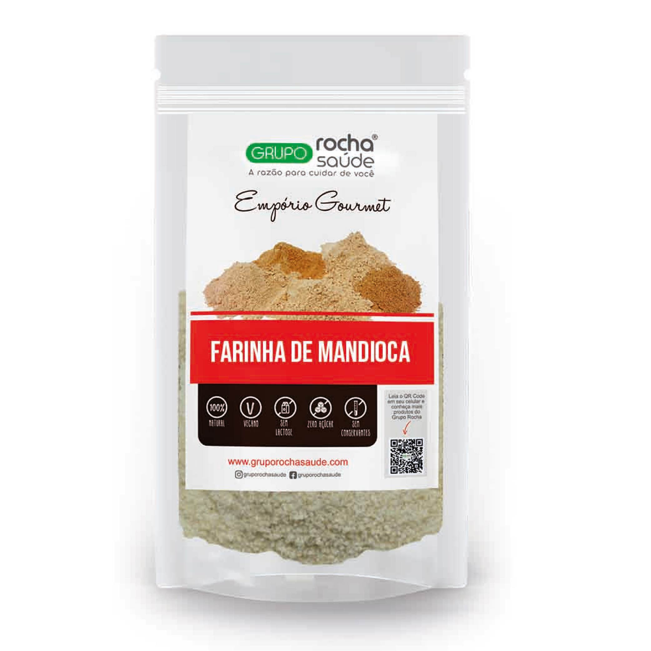 Farinha de Mandioca - 200g