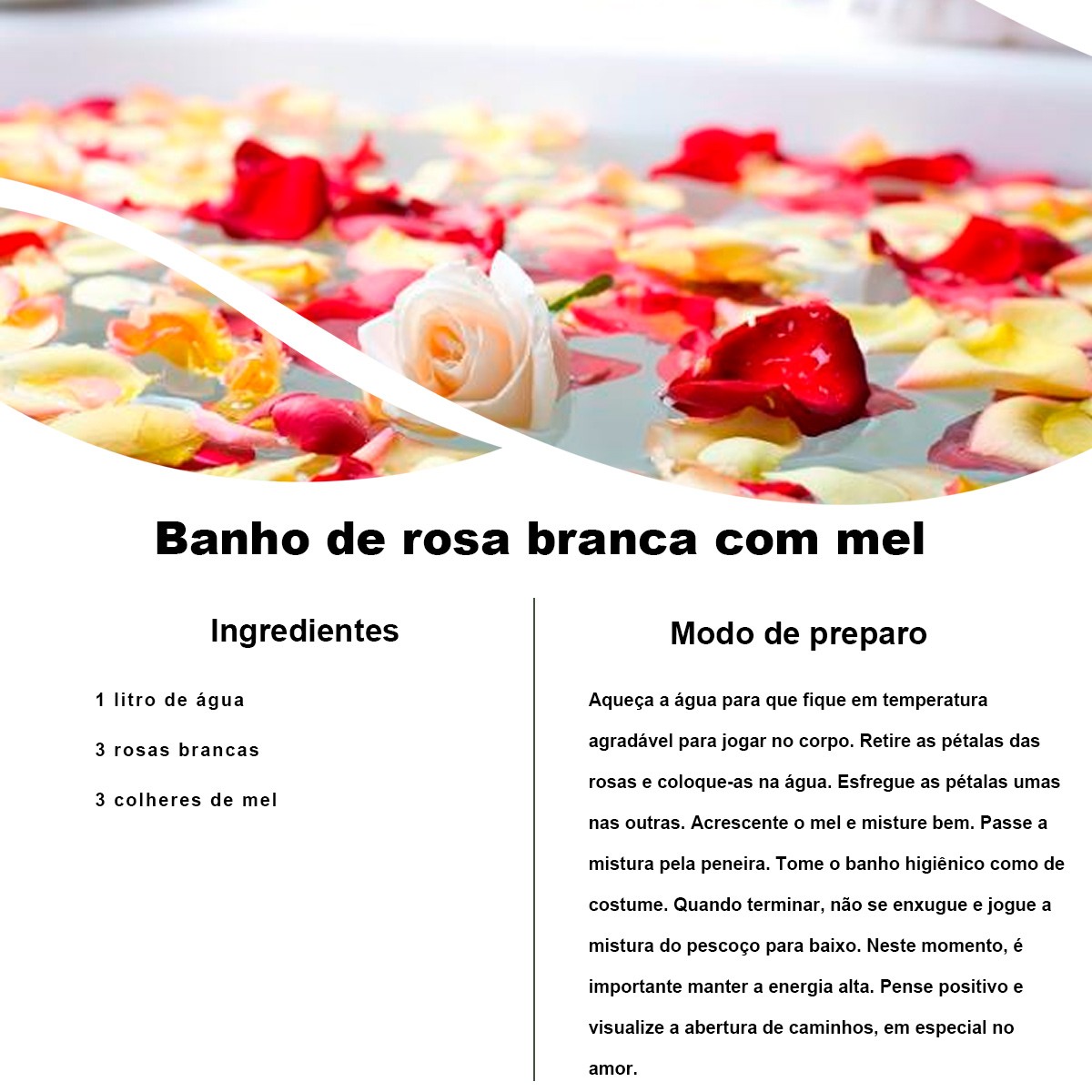 Chá de Rosa Branca - Rosa centifolia L. - 50g