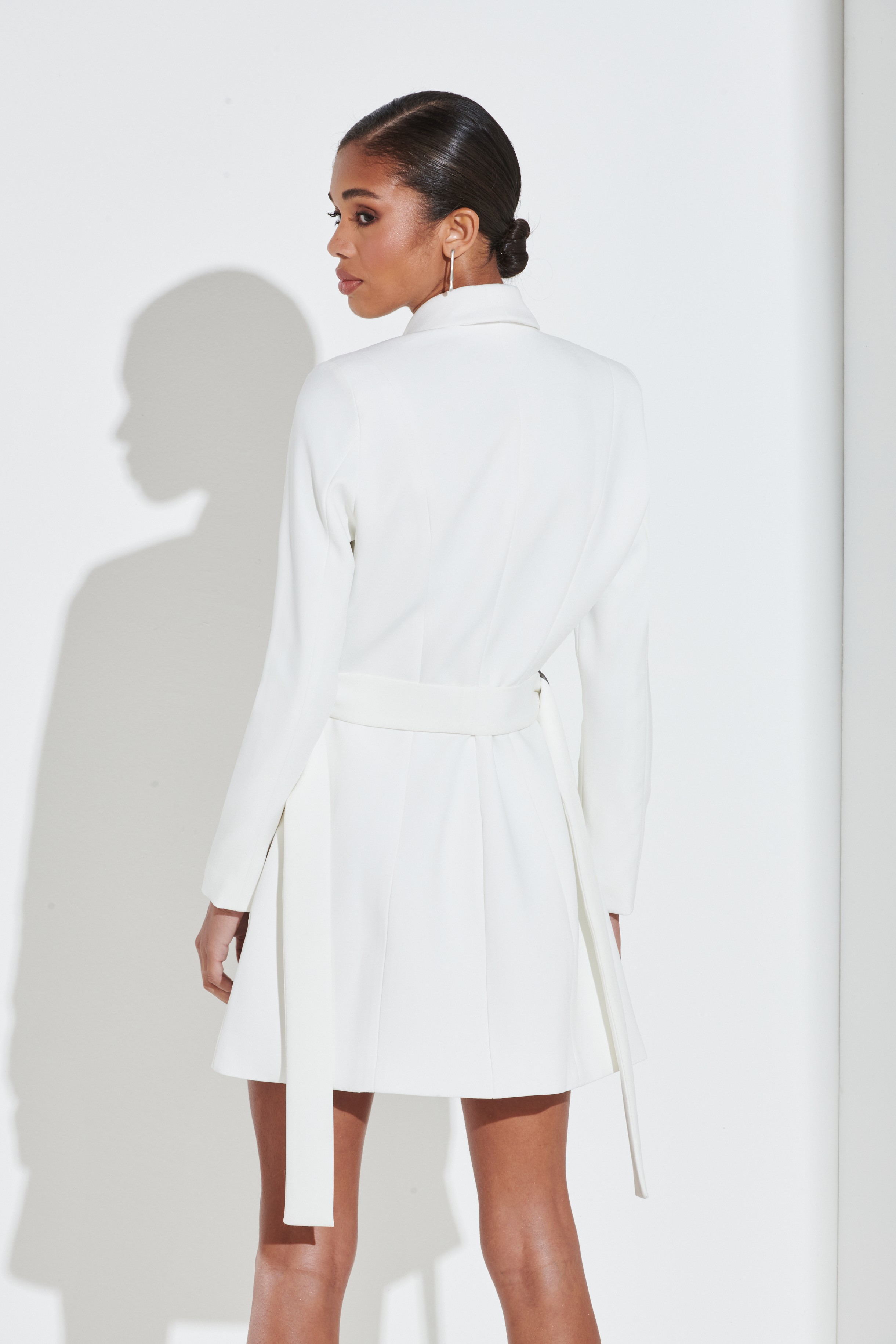 Blazer Vestido Cannes Off-White | Cannes Blazer Dress Off-White