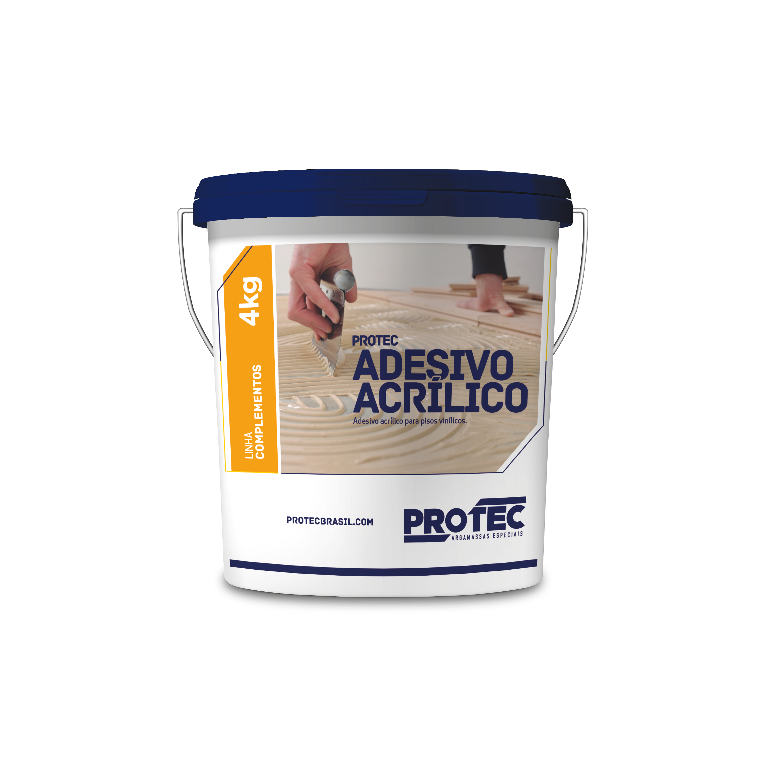 Protec Adesivo Acrílico - Balde 4 kg